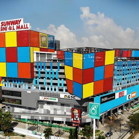Blue Aesthetic Luxury Seaview 3 Min Drive Sunway Apartment Butterworth Ngoại thất bức ảnh