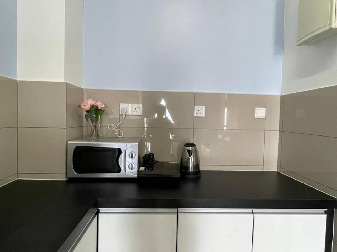 Blue Aesthetic Luxury Seaview 3 Min Drive Sunway Apartment Butterworth Ngoại thất bức ảnh