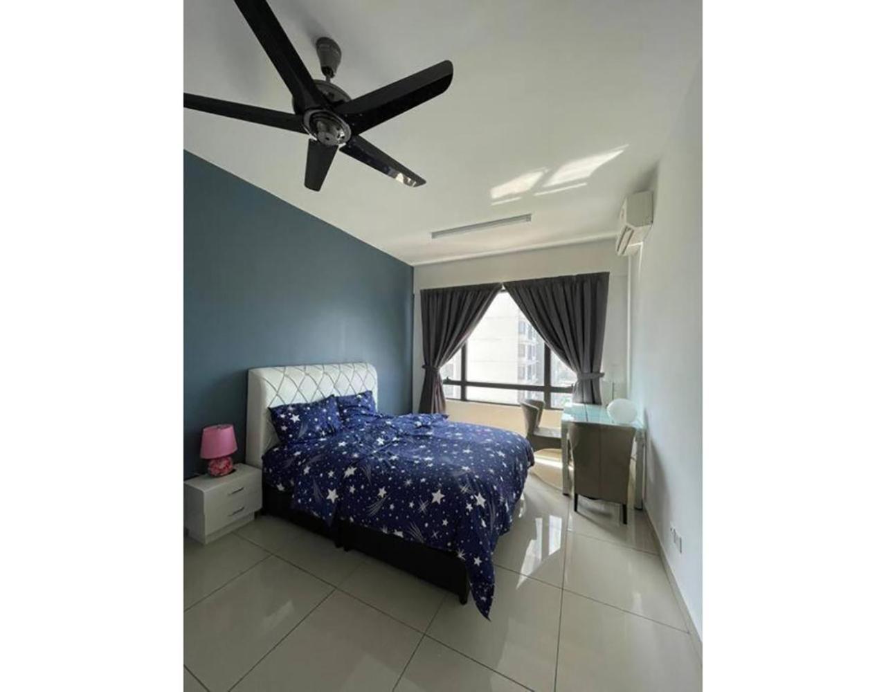 Blue Aesthetic Luxury Seaview 3 Min Drive Sunway Apartment Butterworth Ngoại thất bức ảnh