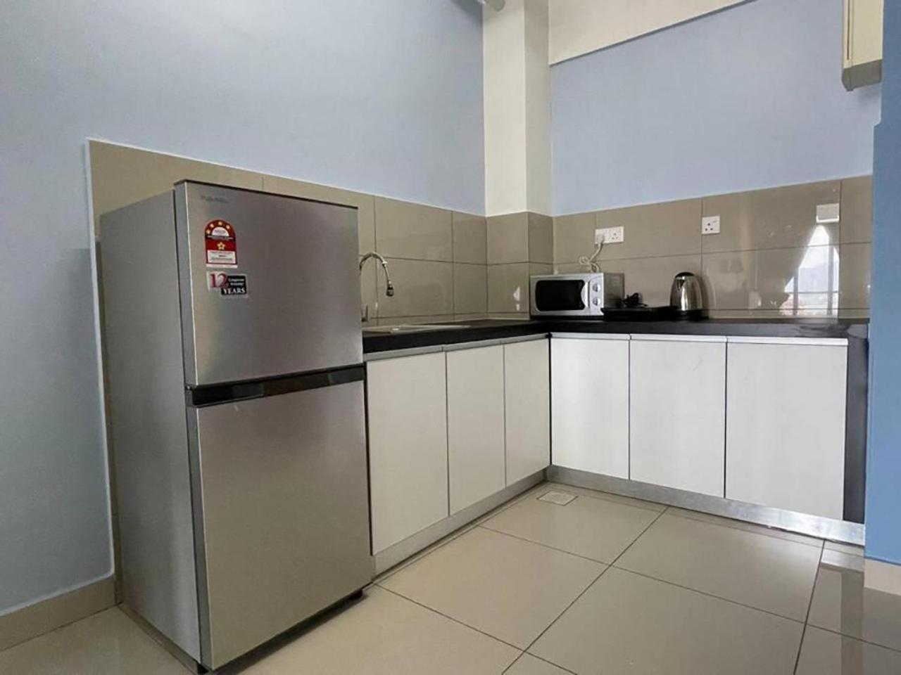 Blue Aesthetic Luxury Seaview 3 Min Drive Sunway Apartment Butterworth Ngoại thất bức ảnh