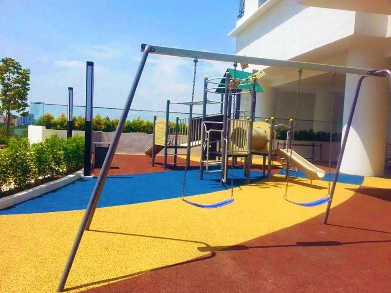 Blue Aesthetic Luxury Seaview 3 Min Drive Sunway Apartment Butterworth Ngoại thất bức ảnh