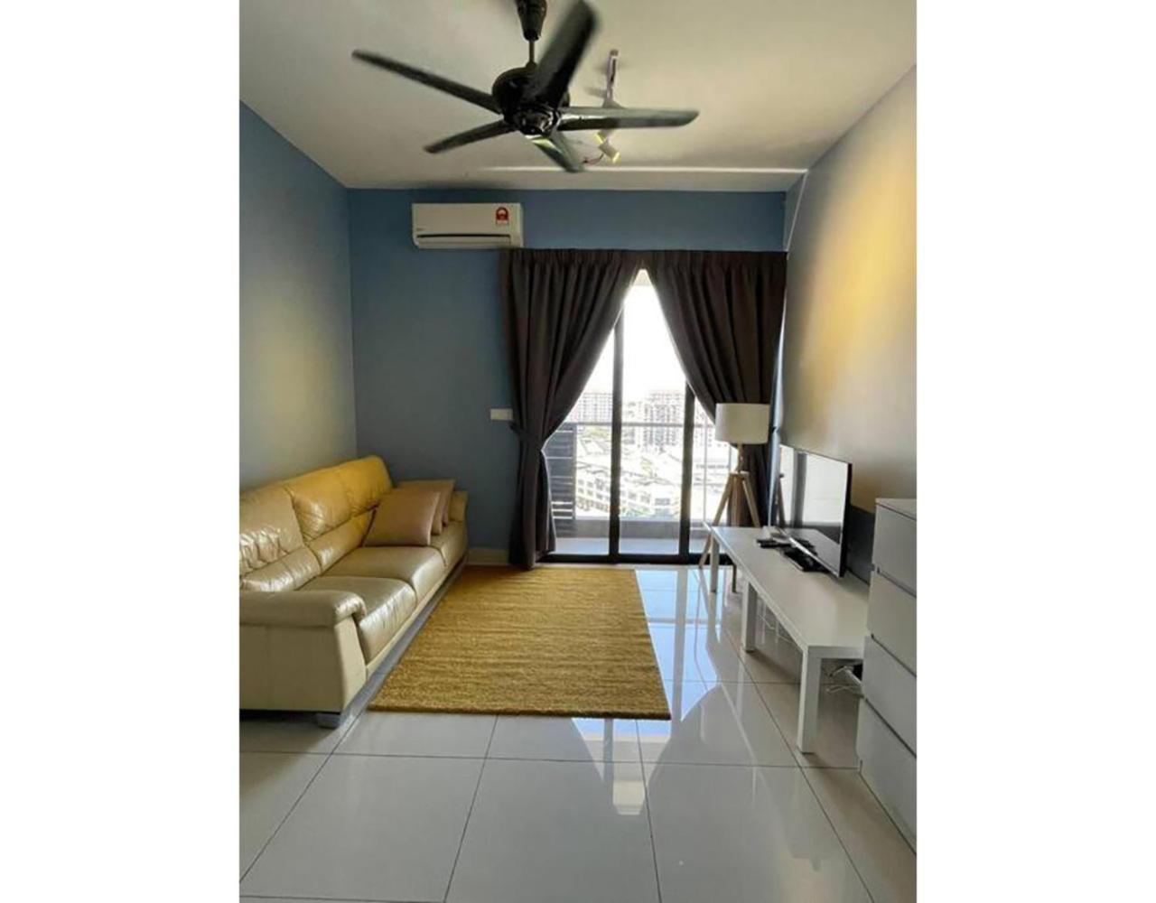 Blue Aesthetic Luxury Seaview 3 Min Drive Sunway Apartment Butterworth Ngoại thất bức ảnh